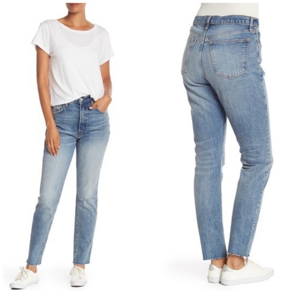 Free People Denim - Free People High Waist Jeans